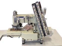 Kingstar JT-4412-PMD-UTC Burunlu 12 İğne Havalı İplik Kesicili Zincir Dikiş Makinası