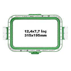 Kingstar Mıknatıslı Nakış Makinesi Kasnağı 24Cm X 24Cm 
