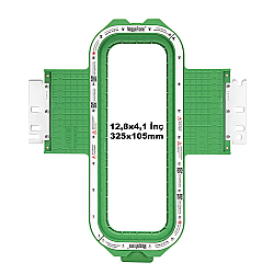 Kingstar Mıknatıslı Nakış Makinesi Kasnağı Kol Paça 32,5Cm X 10,5Cm