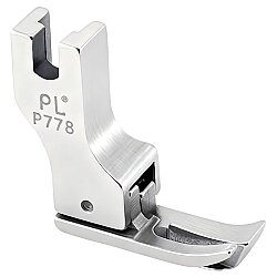 Kingstar P778 Düz Yataklı Yaka Baskı Ayağı, Gömlek Yakası Dikişi Yüksek-Düşük Baskı Ayağı