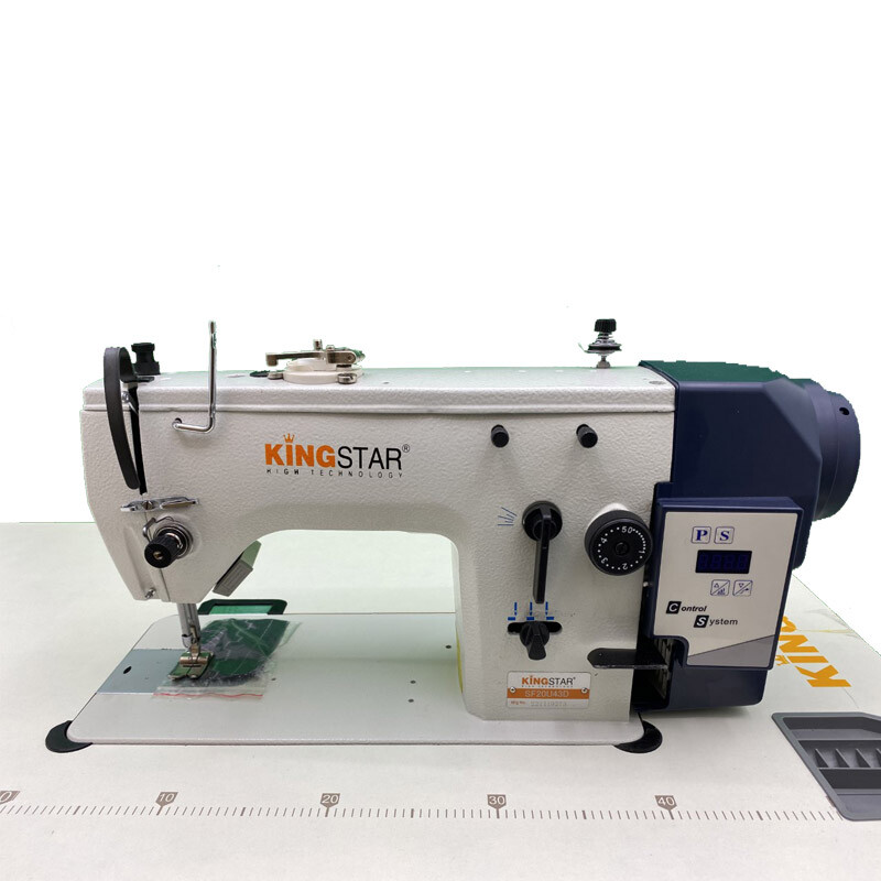 Kingstar SF-20U43D Kafadan Motorlu Zikzak Makinası 12 mm -