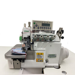 Sevmak VT-3216EXT-05UBT 5 İplik Transportlu Tam Otomatik Akıllı İplik Kesicili Overlok Makinası