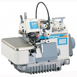 Kingtex SHF-7004-A53-M14 4 İplik Overlok (Üstten Transportlu)