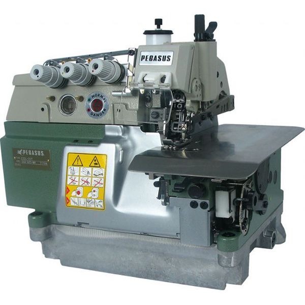 Pegasus E52L-227/504-485-W8 Sol Kafa Overlok Makinası ( Kafa) -