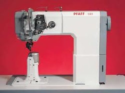 Pfaff 591 Sütunlu Tek İğne Rodalı Saya Dikiş Makinası
