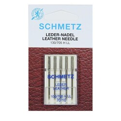 Schmetz Ev Tipi Deri Dikiş İğnesi (5'li)