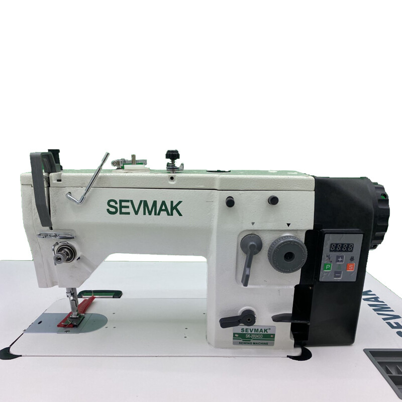 Sevmak SK-20U43D Kafadan Motorlu Zikzak Makinası 12 mm -