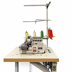 Sevmak SK-700-05D 5 İplik Overlok Makinası (Ev için Uygun Küçük Masalı)