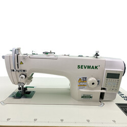 Sevmak SK-8600-D4 Kenar Bıçaklı İplik Kesicili Düz Dikiş Makinası