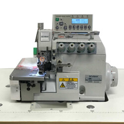 Sevmak SK-988-05UBT 5 İplik Tam otomatik Akıllı Elektrikli İplik Kesicili Overlok Makinası