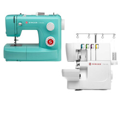 Singer 3223G Dikiş Makinesi ve Singer S0105 Overlok Makinesi Avantajlı Paket