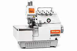 Siruba 757FX-516X2-56 5 İplik Kot Overlok Makinası
