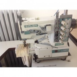 Siruba C007 Soldan Bıçaklı Havalı Reçme Makinası - 2.El