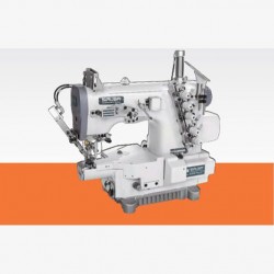 Siruba S007KD-W122-356/PCH-3M/UTT Mini Burunlu İplik Kesmeli Reçme Makinası