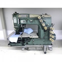 Sunshine DB-78704PMD 4 İğne Kemer Makinası - 2.El