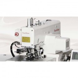 Sunstar Direct Drive Programlanabilir Elektronik Kontrollü Gözlü İlik Makinası