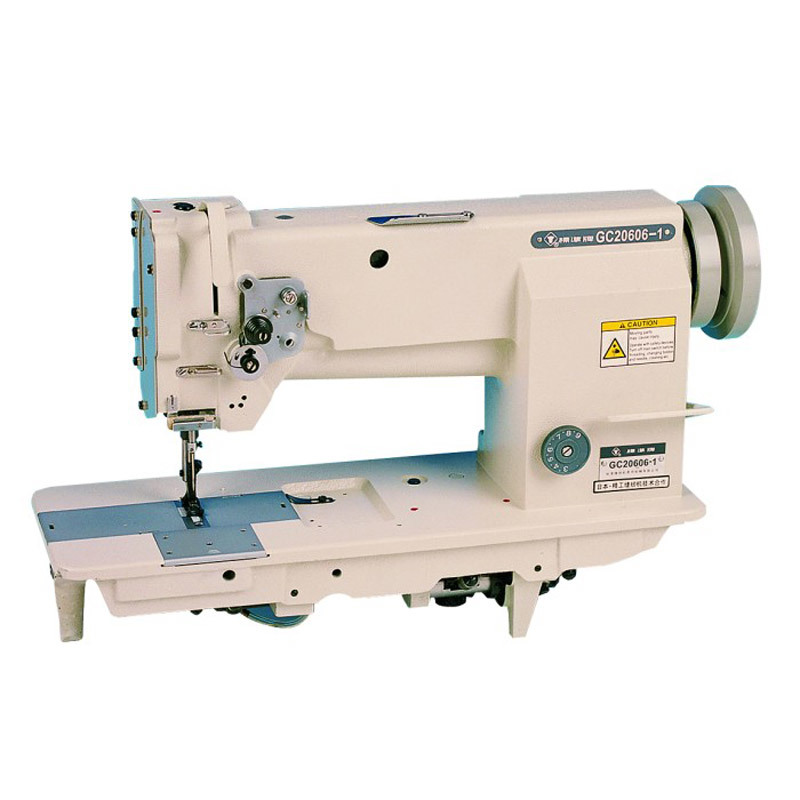 Typical GC20606-1 Çift Pabuç Deri Branda Dikiş Makinası(25 cm) -