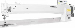 Typical GC20606-HL40-DT Çift Papuç Çift İğne Servo Motorlu (102cm)