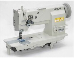 Typical GC20606-K Çift papuç çift iğne kilit dikiş tam yağlı (25cm)
