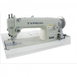Typical GC20666-K Çift papuç çift iğne  ayak baskı ayarlı büyük mekik