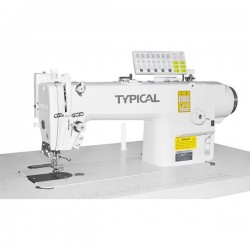 Typical GC6710HD3 İplik Kesicili Tam Yağlı Kilit Dikiş Direct Drive (Kalın Materyaller İçin)