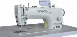 Typical GC6760HD3-XA X-FEED İğne Transportlu Direct Drive Düz Dikiş Makinesi Mikro Yağlama (Çok İnce Mat. İçin)