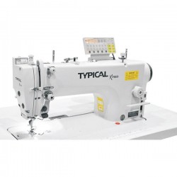 Typical GC6760HD3-XD X-FEED İğne Transportlu DirectDrive Düz Dikiş Makinası (Kalın Materyaller İçin)