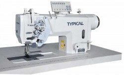 Typical GC9751HD3-J Çift İğne Büyük Mekik İptalli İplik Kesicili Kilit Dikiş Mik.Yağ D.Drive (Kalın Mat.)