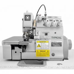 Typical GN3000-4C 4 İplik Kıstırmalı Overlok Makinası