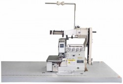 Typical GN3000-4H-MDK-61-K Yeni model 4 iplik lastik vericili overlok makinesi