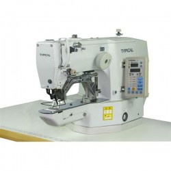 Typical GT-690D-02 Elektronik programlı kilit dikiş punteriz  (kalın materyaller için)