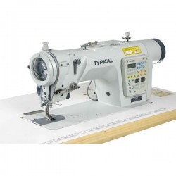 Typical GT-856D-318-K Full Program Elektronik İplik Kesicili Zikzak Makinası (Desen Üretebilme Özellikli)
