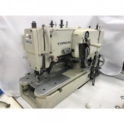 Typical  Mekanik İlik Makinası - Tek Pedal - 2.El