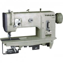 Typical TW1-1245 Çift Pabuç Deri Dikiş Makinası