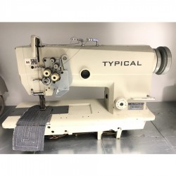 Typical TW2-B845-5 İptalli Küçük Mekik Mekanik Çiftiğne Makinası - 2.El