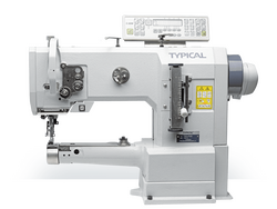 Typical TW3-P335B-D2T3 Elektronik İplik Kesicili İnce Baş Büyük Mekik Çanta Dikiş Makinası