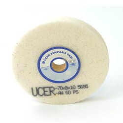 Üçer Hızar Makinesi Bileme(Zımpara) Taşı 70X8X10mm