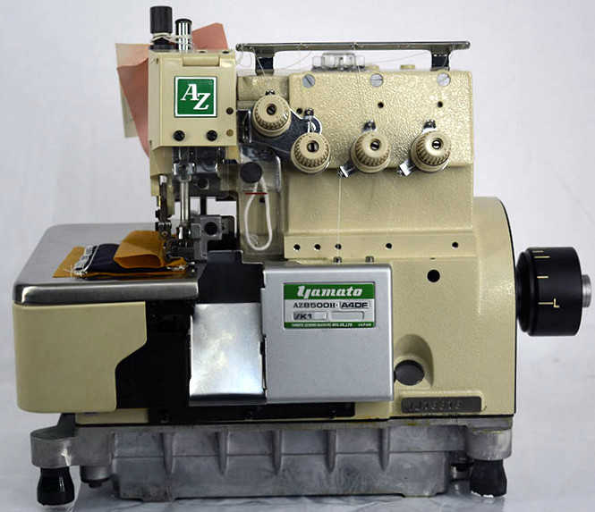 YAMATO AZ-8500H-A4DF/K1 5 İplik Kot Overlok Makinası -