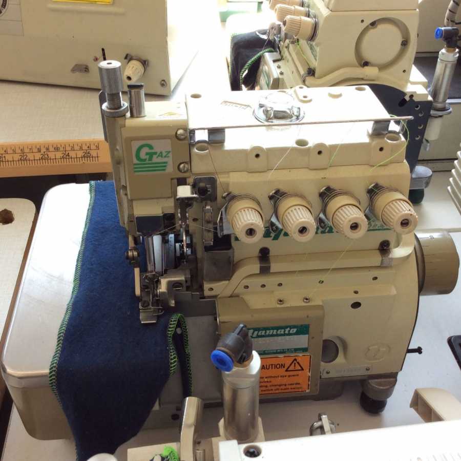 Yamato AZ70-20G 4 İplik Overlok Makinesi - 2.El -