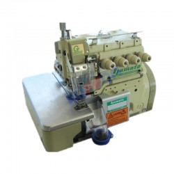 Yamato AZF 8403-04DF 3 İplik Mini Burunlu Üst Transportlu Overlok Makinesi