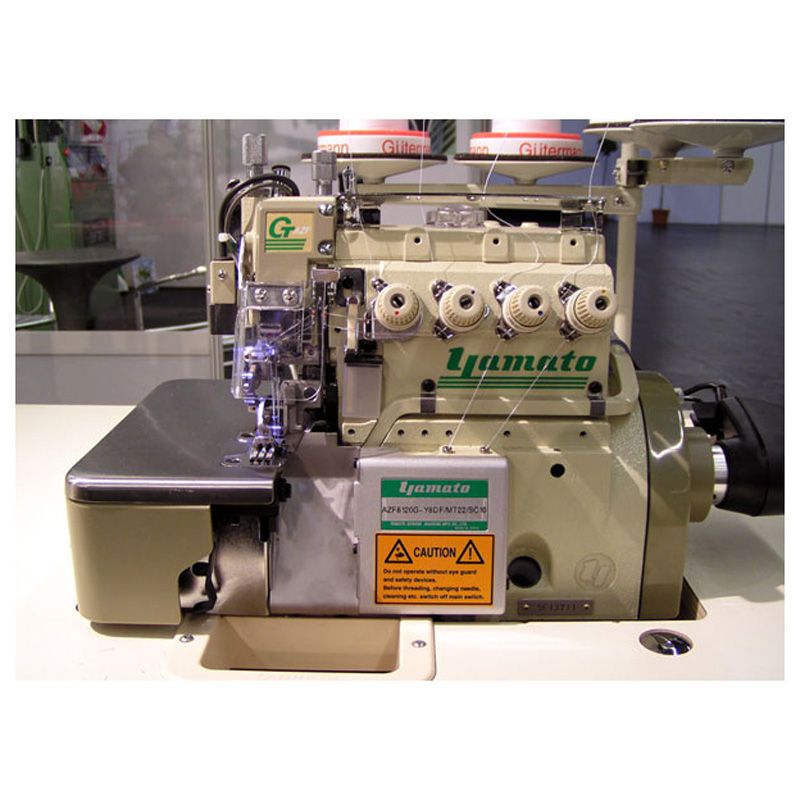 Yamato AZF8120G-Y8DF-8/MT22/SC10 4 İplik Alt ve Üst Transportlu