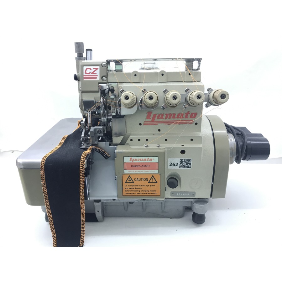 Yamato CZ6520-AY5DF 6 İplik Overlok Makinası - Çin - 2.El -