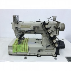 Yamato VF2300M-156M/UT-A34 Elektronik İp Kesicili Havalı Etek Reçme Makinası - 2.El