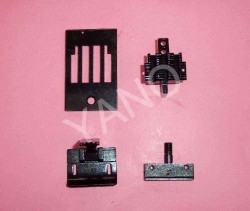 Yano B842 1''/Y Brother 25.4 mm Çiftiğne İptalsiz Takım
