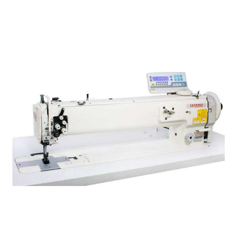 Yuki GC-1510-N-L25-7 Çift Papuç Tek İğne Ayak Baskı Ayarlı İplik