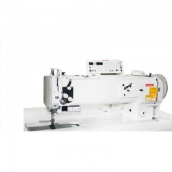 Yuki GC-1565 Çift Papuç Çift İğne Ayak Baskı Ayarlı Büyük Mekik İptalli