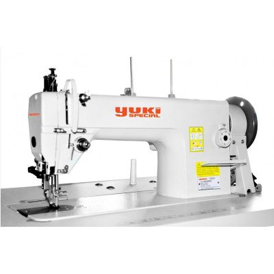 Yuki GC0303 Tek İğne Kilit Dikiş Büyük Mekik Ayak Transportlu (12mm) -