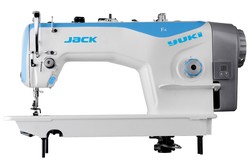 Yuki / Jack F4 İplik Kesicisiz Kilit Dikiş Orta Materyaller İçin D. Drive Motor