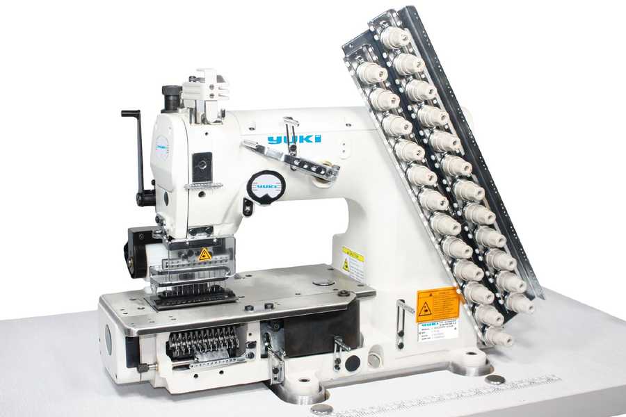 Yuki Jack VC009D1-08-064P 8 İğne Zincir Dikiş Burunlu Direct Drive