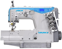 Yuki Jack W4-UT-D-I-01GBX356 Etek Reçme Makinası İplik Kesicili Elektrikli